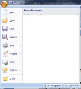 Office button information in Marathi