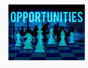 Importance of time and opportunity