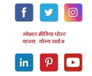 Perfect social media images sizes