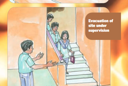 fire safety tips for schools in Marathi