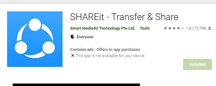 SHAREit - Transfer Share – Apps on Google Play