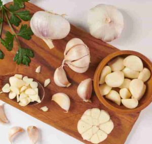 Garlic information in Marathi