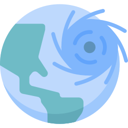 Why cyclones occurs in Marathi