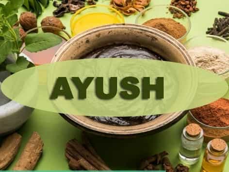 Ayush Treatment information in Marathi