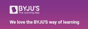 BYJU'S Learning Marathi information
