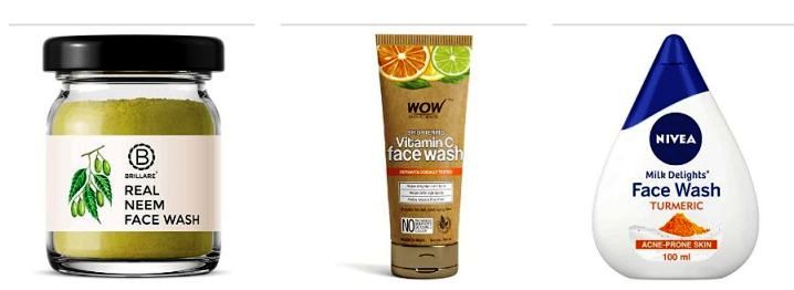 Best face wash information Marathi