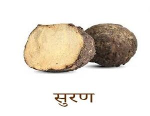 Suran Health Benefits In Marathi