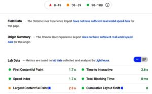 core web vitlas marathi information