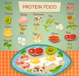 2) प्रथिने (प्रोटीन) Complete Information On Nutrition In Marathi