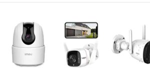 Smart Home Security WiFi Camera (Black) Trust of Hero Group Intruder Alarm System on.in