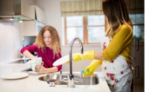 Ways To Help Busy Mother At House