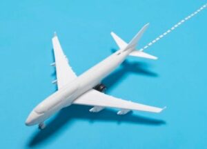 Why are Airplanes White in Color