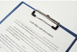 Will - testament information Marathi