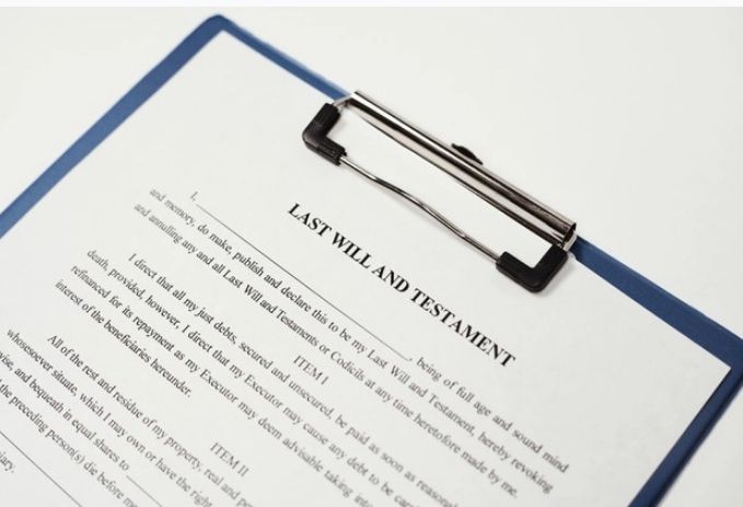 Will - testament information Marathi