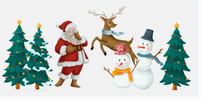 why Santa Claus distribute presents on Christmas