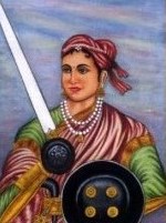 राणी लक्ष्मीबाई :