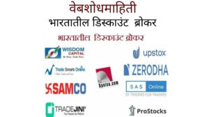 Discount Broker कोणकोणते आहेत? - List of Discount Broker