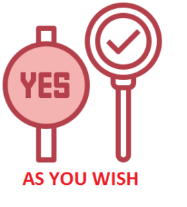 As Your Wish meaning in Marathi