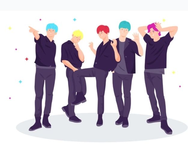 बीटीएस हा एक कोरियन बाँय बँण्ड आहे ज्यात एकूण सात सभासद आहेत. BTS Full Form In Marathi