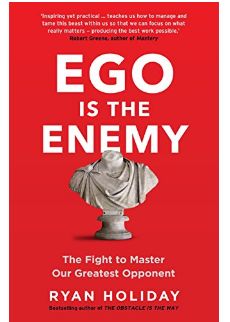 Book Review of Ego Is The Enemy In Marathi