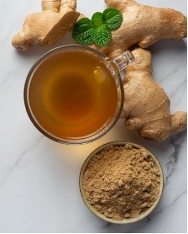 By products and processing of Ginger in Marathi