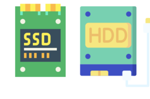 Difference Between SSD and HDD