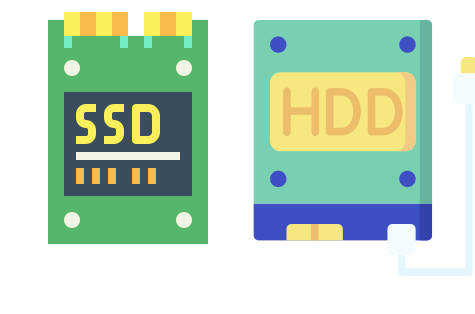 Difference Between SSD and HDD
