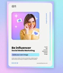 Influencer meaning in Marathi