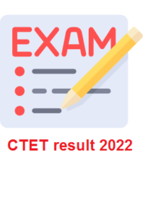 CTET result 2022