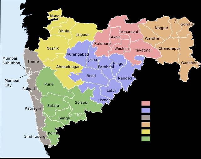 Maharashtra information in Marathi