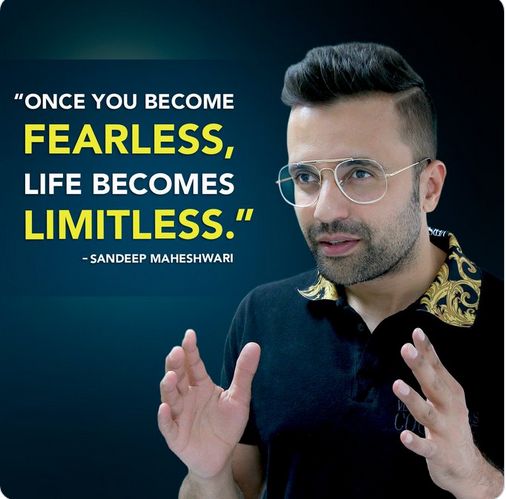 Sandeep Maheshwari Biography in Marathi