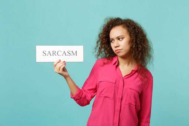 sarcastic meaning in Marathi