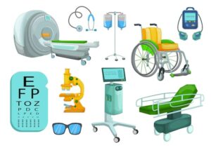Hospital Equipment List In Marathi