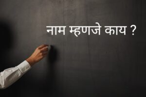 Definition And Types Of Nouns In Marathi