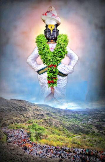 आषाढी एकादशीच्या शुभेच्छा,कोटस अणि अभंग