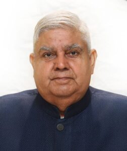 Jagdeep Dhankar Biography In Marathi