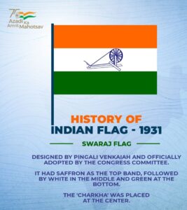 भारताच्या राष्टध्वजाची रचना कोणी केली होती?