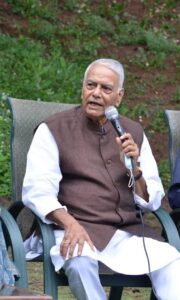 यशवंत सिंन्हा यांच्याविषयी माहीती - Yashwant Sinha information in Marathi