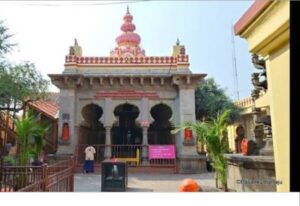 Moreshwar Ganpati mandir Morgaon information.
