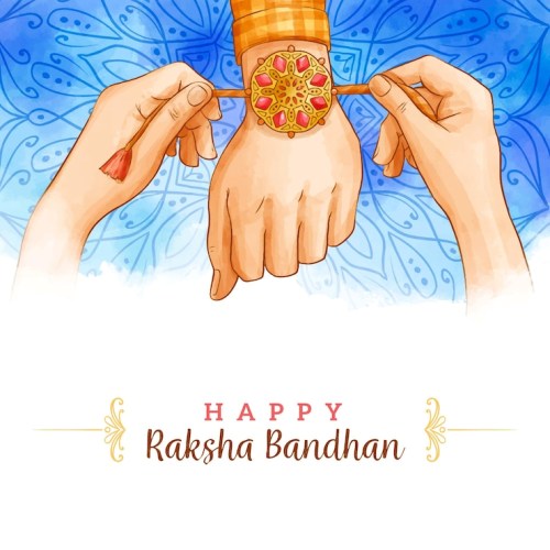 रक्षाबंधन कविता- Raksha Bandhan Poem In Marathi And Hindi