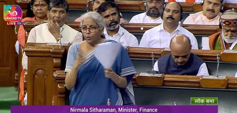 भारतात महागाई तसेच मंदी येणार का? - Nirmala Sitharaman on inflation and economy