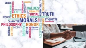 Etiquette information in Marathi