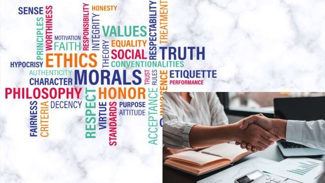 Etiquette information in Marathi