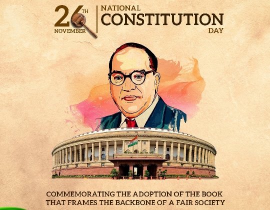 संविधान दिन इतिहास अणि महत्व - Constitution day history and importance in Marathi
