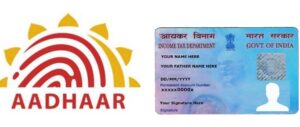 Pan card aadhar card link alert in Marathi
