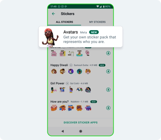व्हॉट्सॲप अवतार म्हणजे कायwhats app avatar meaning in Marathi