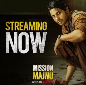 Mission Majnu review in Marathi