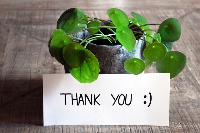 Why we should say thank you - आपण आभार का मानायला हवेत