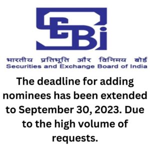 Mutual fund nominee last date extended