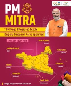 PM MITRA scheme meaning in Marathi